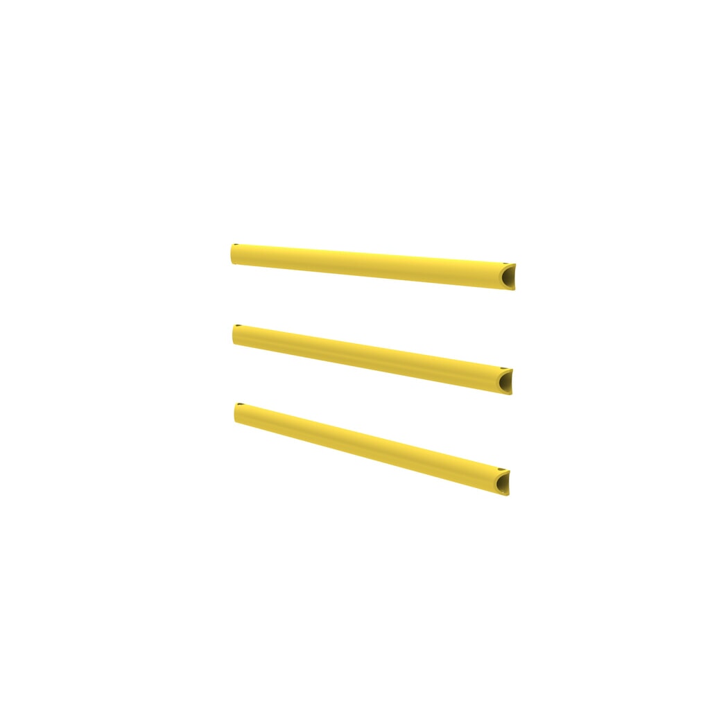 Dancop Holmsatz für Sicherheitsgeländer "Delta", Innen- und Außenbereich, 3 x 350 - 1.510 mm, individueller Zuschnitt Produktabbildung Nr. 6: Dancop Holmsatz für Sicherheitsgeländer "Delta", Innen- und Außenbereich, 3 x 350 - 1.510 mm, individueller Zuschnitt