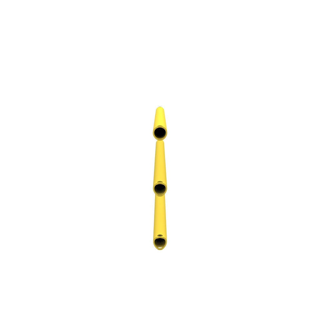 Dancop Holmsatz für Sicherheitsgeländer "Delta", Innen- und Außenbereich, 3 x 350 - 1.510 mm, individueller Zuschnitt Produktabbildung Nr. 7: Dancop Holmsatz für Sicherheitsgeländer "Delta", Innen- und Außenbereich, 3 x 350 - 1.510 mm, individueller Zuschnitt