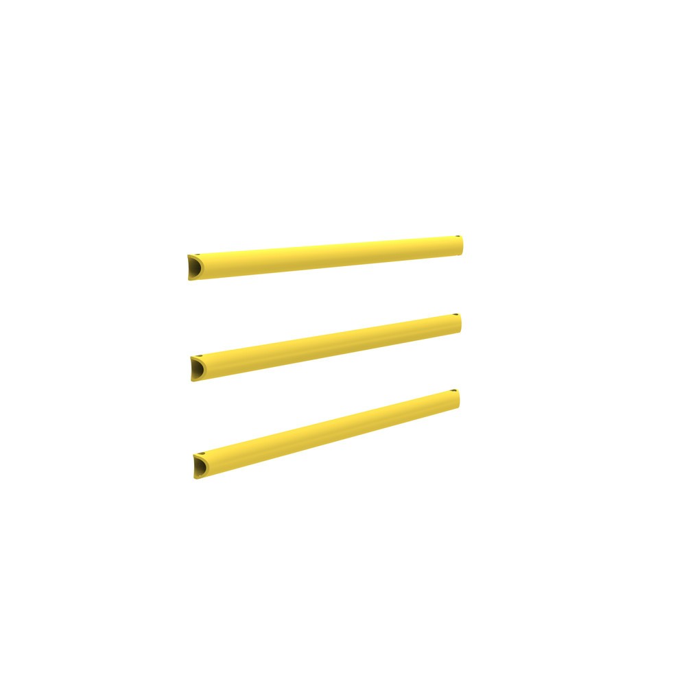 Produktabbildung Nr. 8: Dancop Holmsatz für Sicherheitsgeländer "Delta", Innen- und Außenbereich, 3 x 350  - 1.510 mm, individueller Zuschnitt