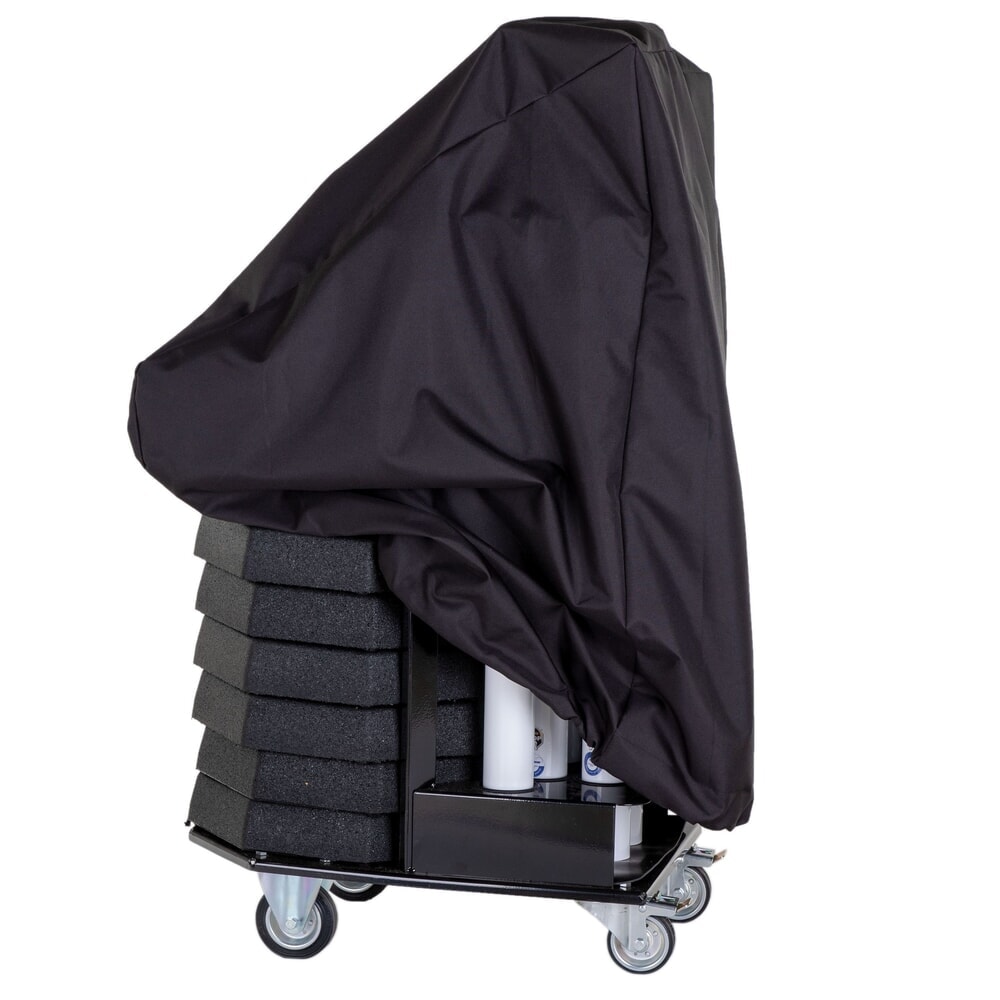 N° de l'image du produit 3 : dancop Housse de protection pour support de stockage et de transport kit de poteaux à chaîne dancop