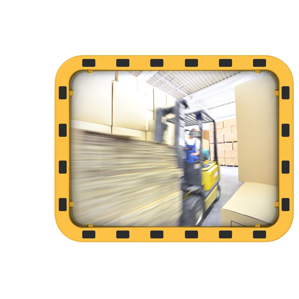 Produktabbildung Nr. 1: dancop Industriespiegel EUvex, BxH 800 x 600 mm