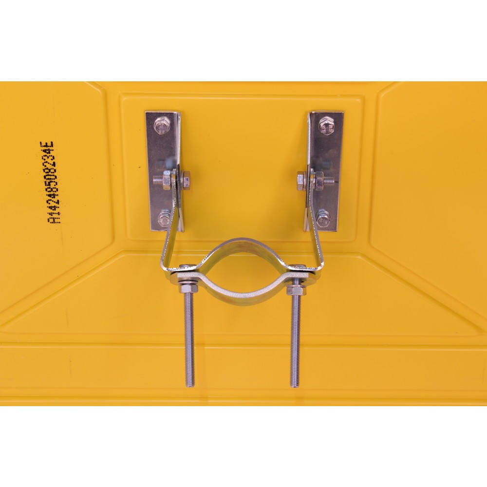 Produktabbildung Nr. 3: dancop Industriespiegel EUvex, BxH 600 x 400 mm