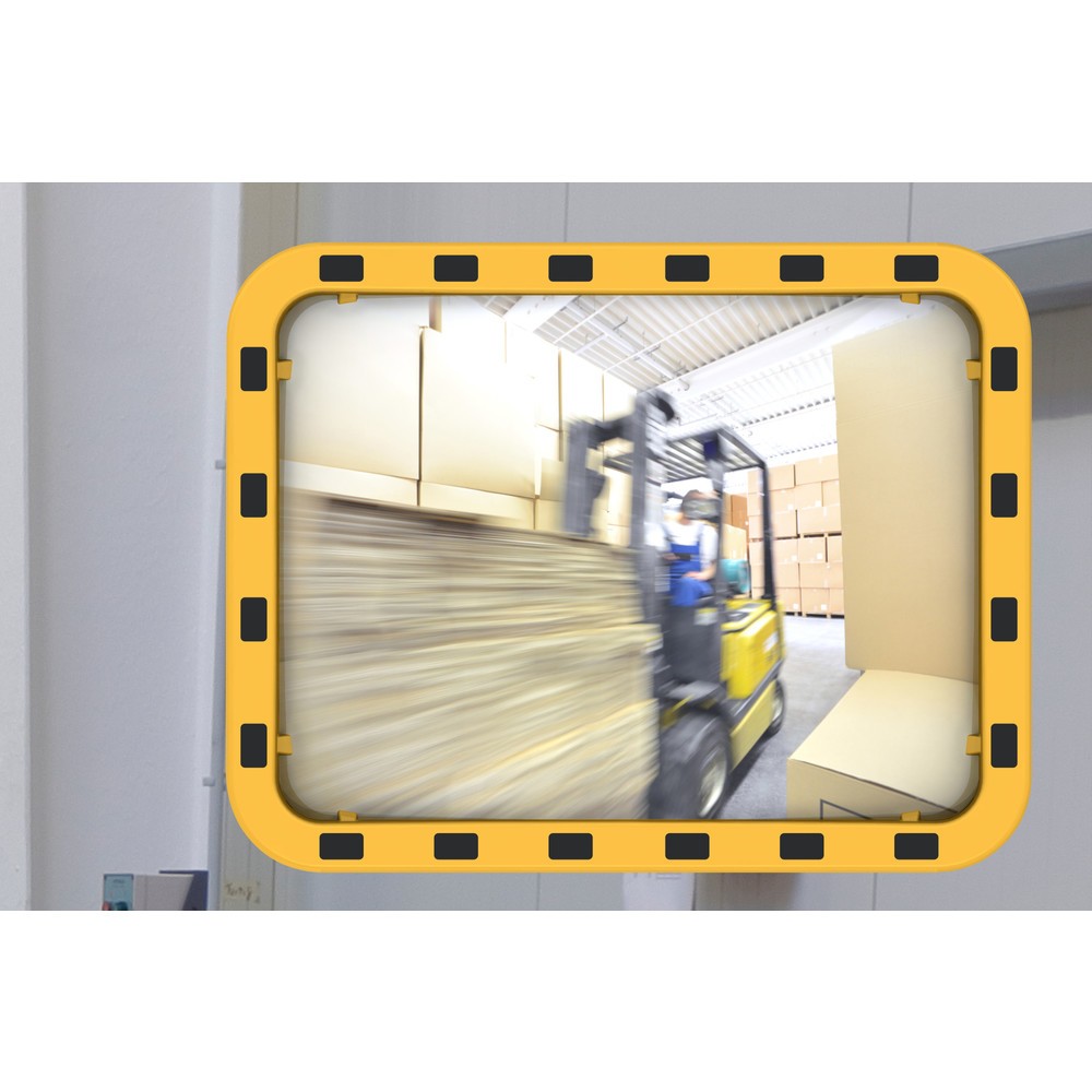Produktabbildung Nr. 4: dancop Industriespiegel EUvex, BxH 600 x 400 mm