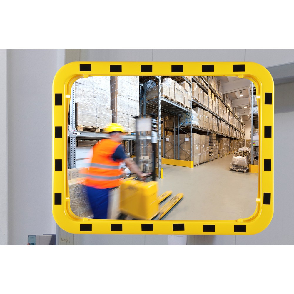 Produktabbildung Nr. 4: dancop Industriespiegel EUvex, BxH 800 x 600 mm
