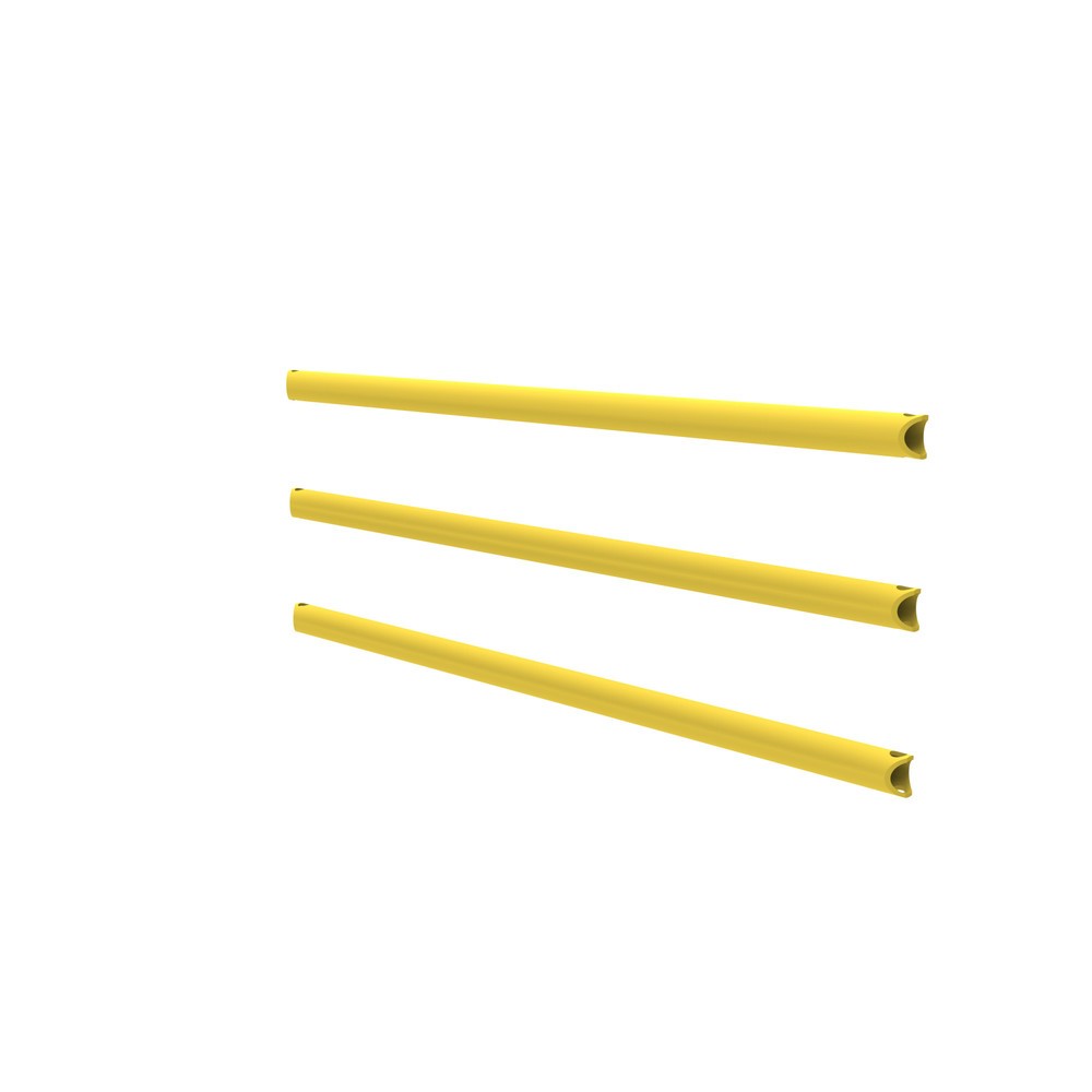 N° de l'image du produit 6 : dancop Jeu de montants pour garde-corps de sécurité « Delta », 3 pcs