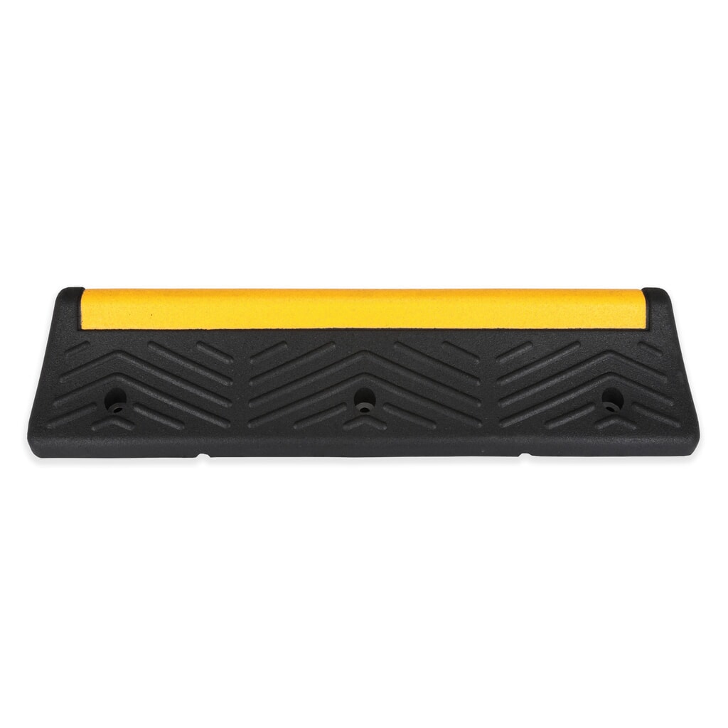 Produktabbildung: dancop LKW-Radstopp, LxB 1.000 x 300 mm