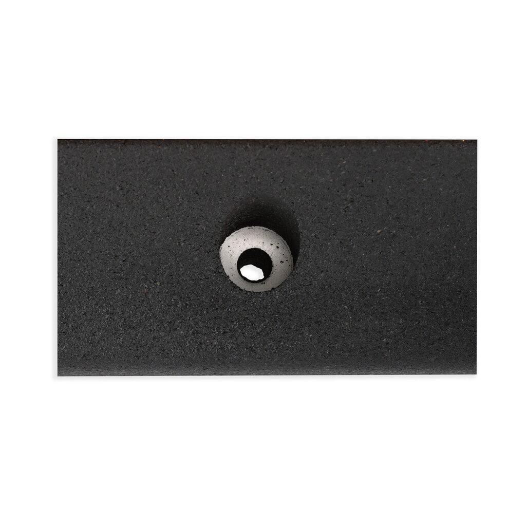 Produktabbildung Nr. 10: dancop LKW-Radstopp, LxB 1.000 x 300 mm
