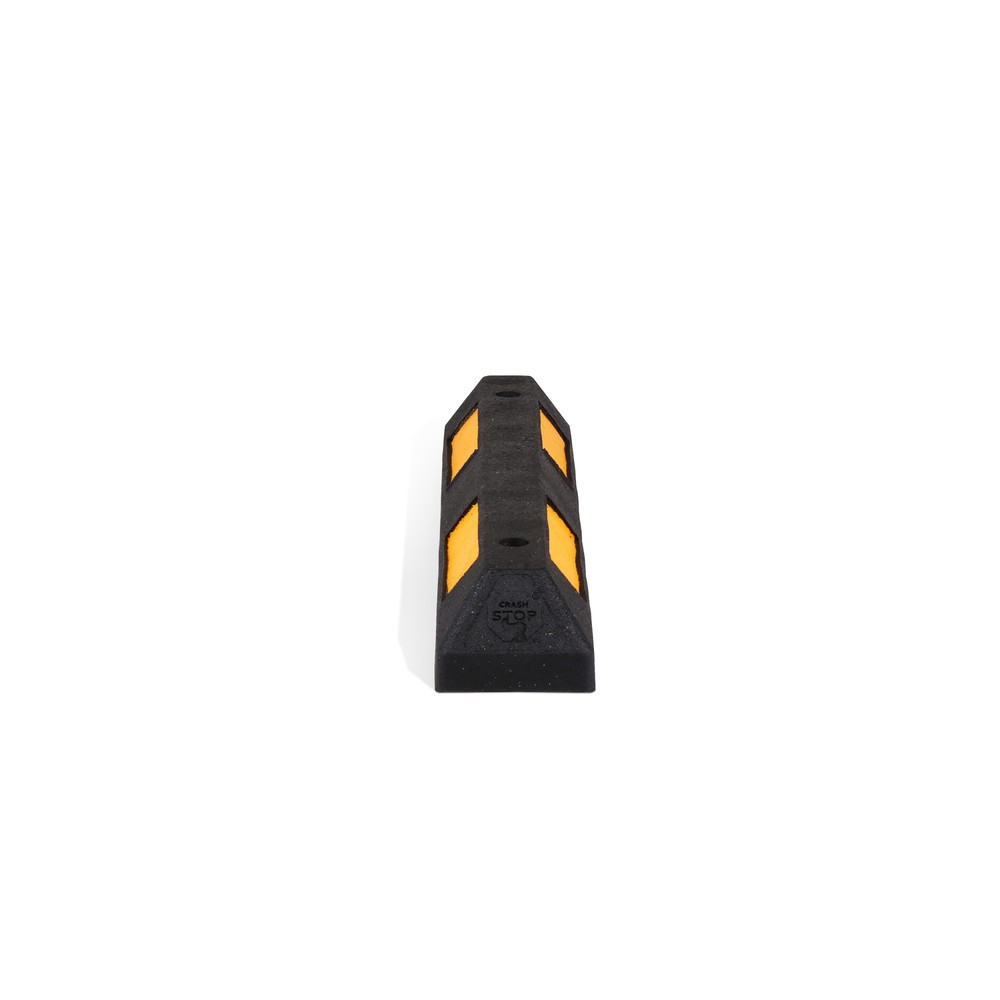 Produktabbildung Nr. 3: dancop Parkplatzbegrenzung PS90, Breite 870 mm, gelb/schwarz