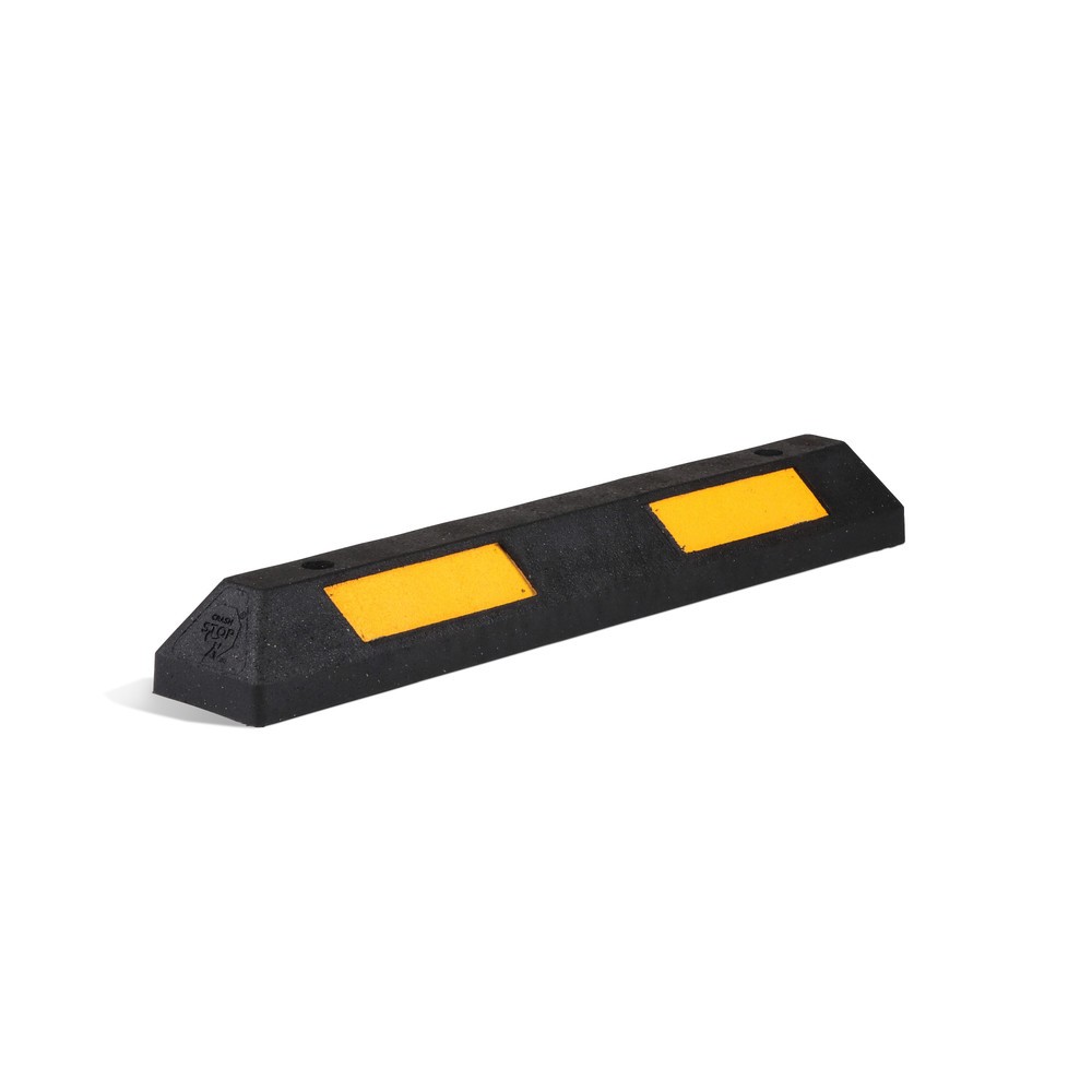 Produktabbildung Nr. 4: dancop Parkplatzbegrenzung PS90, Breite 870 mm, gelb/schwarz