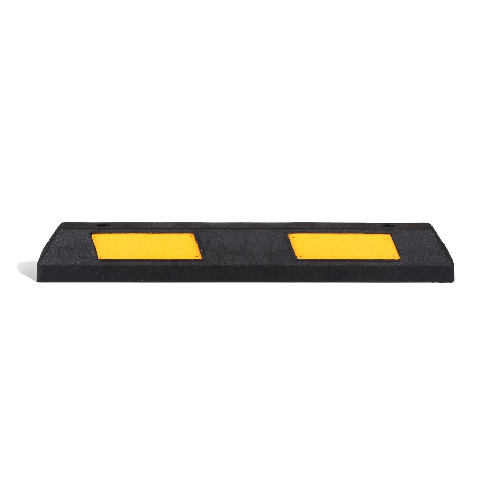 Produktabbildung Nr. 5: dancop Parkplatzbegrenzung PS90, Breite 870 mm, gelb/schwarz