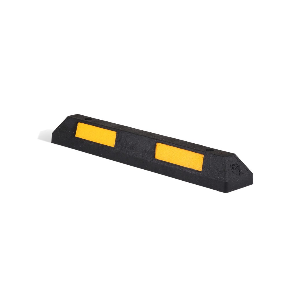 Produktabbildung Nr. 6: dancop Parkplatzbegrenzung PS90, Breite 870 mm, gelb/schwarz