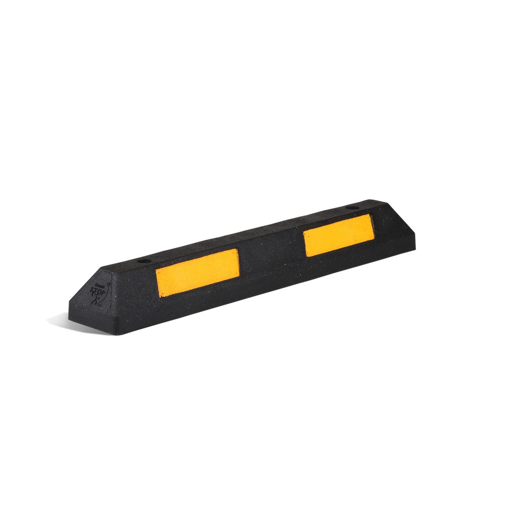 Produktabbildung Nr. 8: dancop Parkplatzbegrenzung PS90, Breite 870 mm, gelb/schwarz