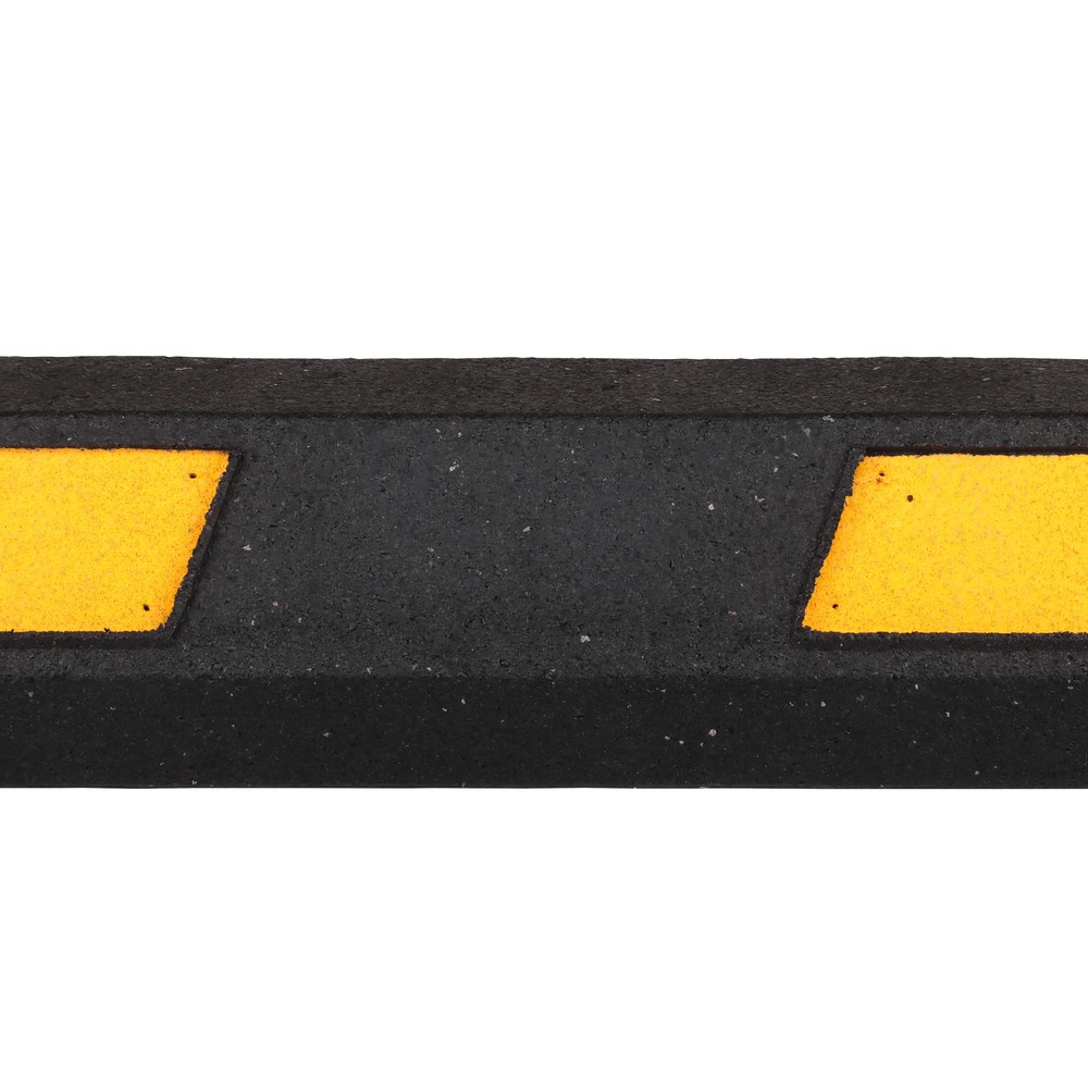 Produktabbildung Nr. 9: dancop Parkplatzbegrenzung PS90, Breite 870 mm, gelb/schwarz