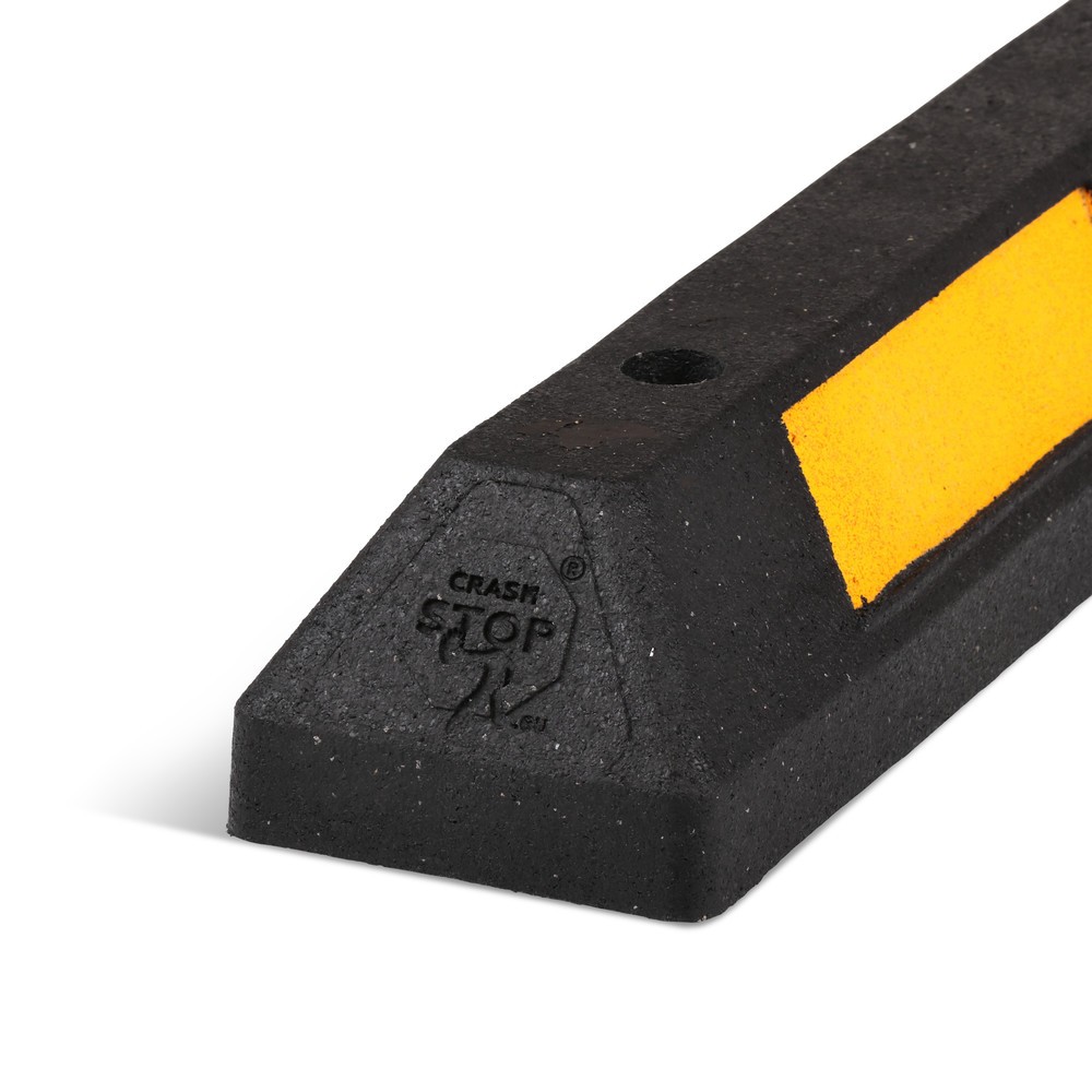 Produktabbildung Nr. 10: dancop Parkplatzbegrenzung PS90, Breite 870 mm, gelb/schwarz