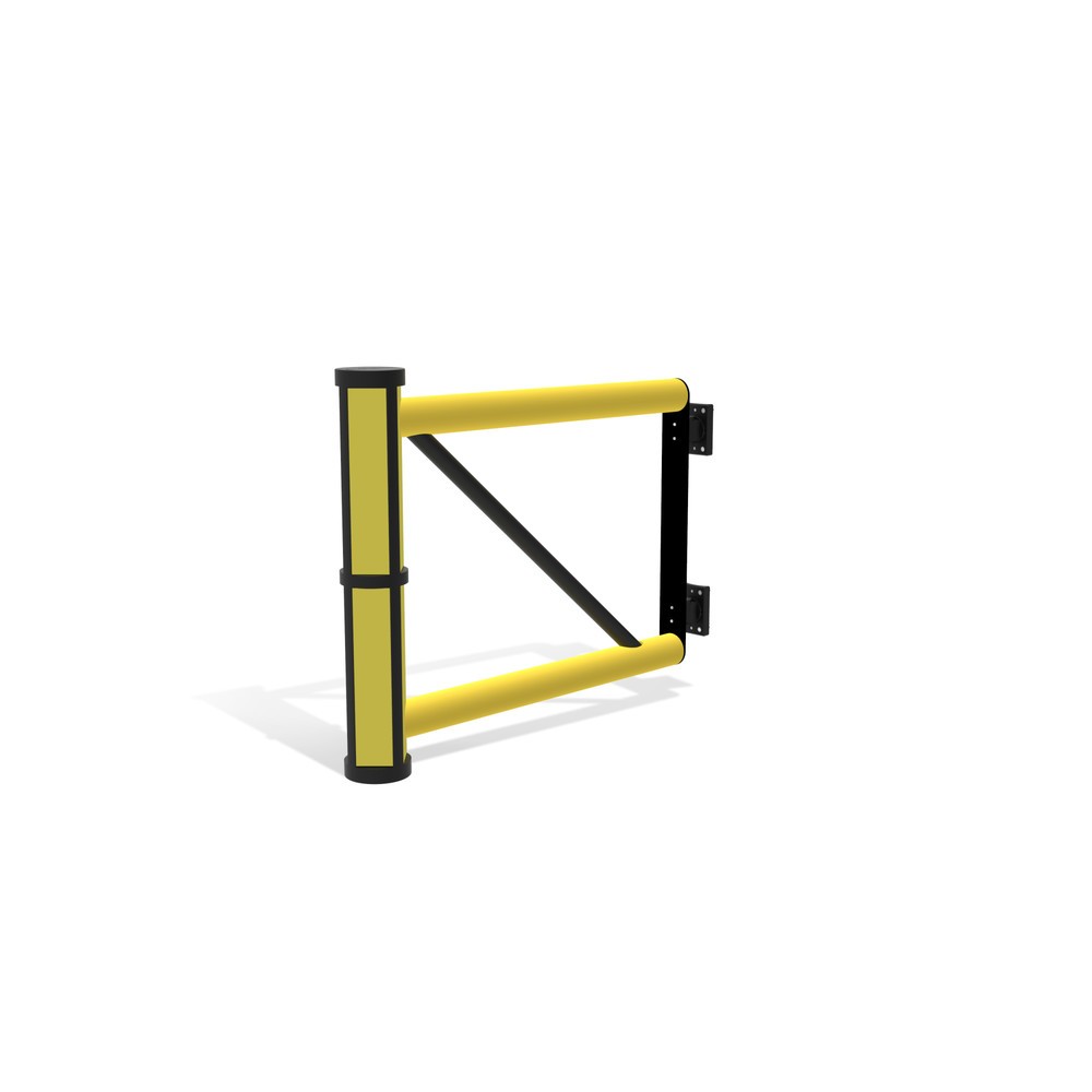N° de l'image du produit 4 : dancop Porte battante pour garde-corps de sécurité « Delta », H x l 1 200 x 800 mm