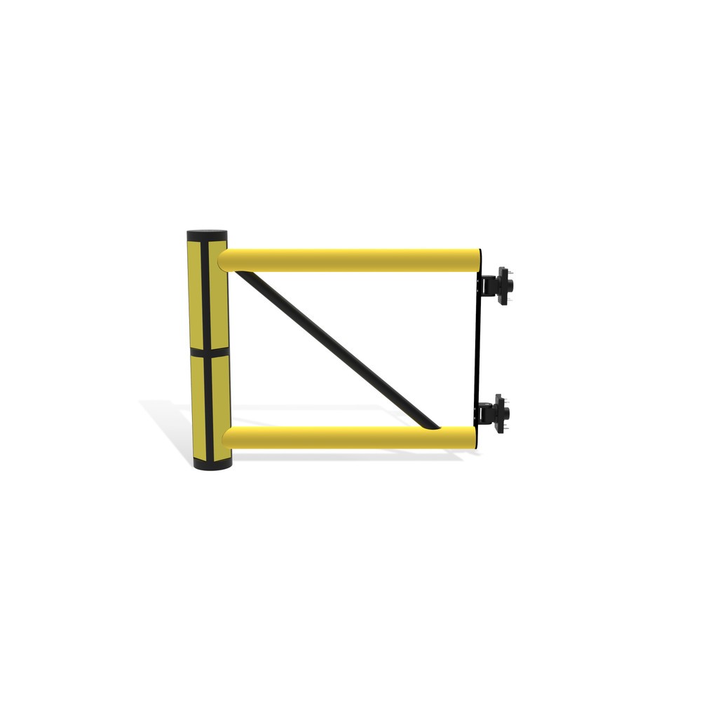 N° de l'image du produit 5 : dancop Porte battante pour garde-corps de sécurité « Delta », H x l 1 200 x 800 mm