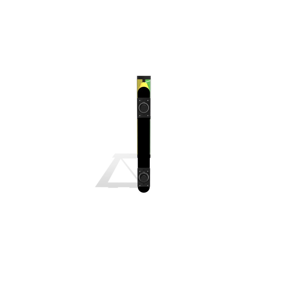 N° de l'image du produit 5 : dancop Porte battante pour garde-corps de sécurité « Delta », H x l 1 200 x 1 200 mm