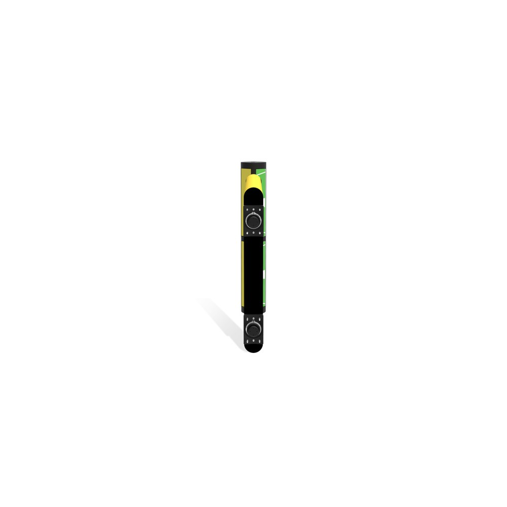 N° de l'image du produit 7 : dancop Porte battante pour garde-corps de sécurité « Delta », H x l 1 200 x 800 mm
