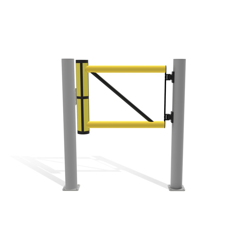 N° de l'image du produit 11 : dancop Porte battante pour garde-corps de sécurité « Delta », H x l 1 200 x 800 mm