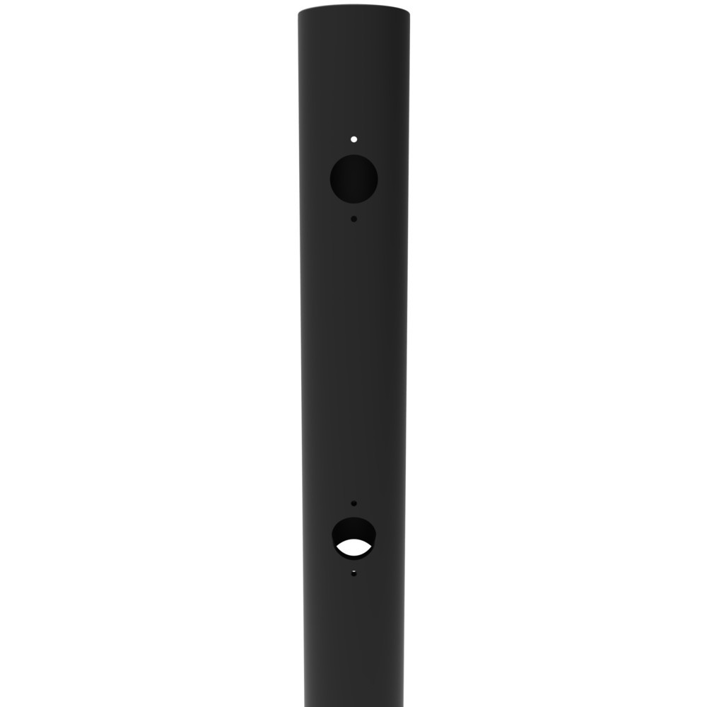 N° de l'image du produit 9 : dancop Poteau central de porte battante pour garde-corps de sécurité « Delta », Ø 110 mm, hauteur 1 200 mm