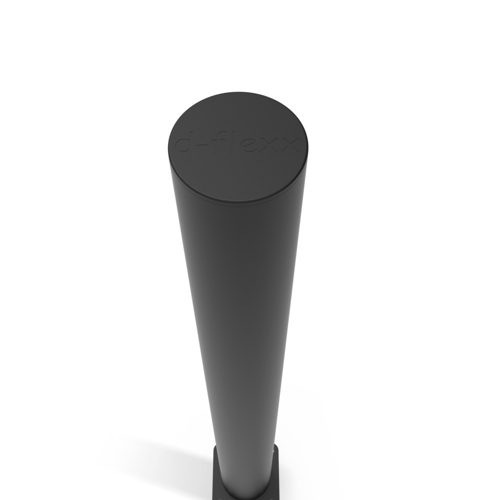 N° de l'image du produit 10 : Dancop Borne de protection contre les chocs DELTA, pour l’intérieur et l’extérieur, hauteur 1 200 mm, Ø 110 mm