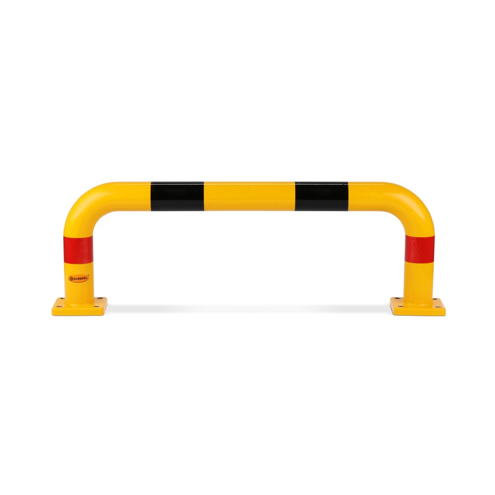 Produktabbildung Nr. 1: Dancop Rammschutzbügel Rambowl,  Innen- und Außenbereich, HxL 350 x 1.000 mm