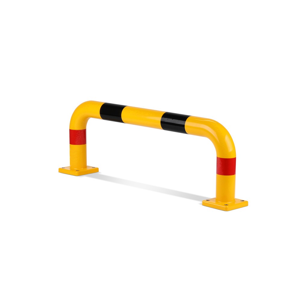 Produktabbildung Nr. 6: Dancop Rammschutzbügel Rambowl,  Innen- und Außenbereich, HxL 350 x 1.000 mm