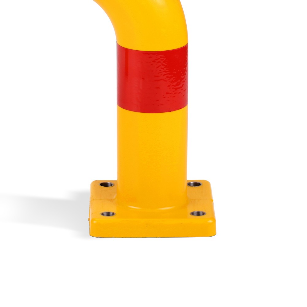 Produktabbildung Nr. 10: Dancop Rammschutzbügel Rambowl,  Innen- und Außenbereich, HxL 350 x 1.000 mm