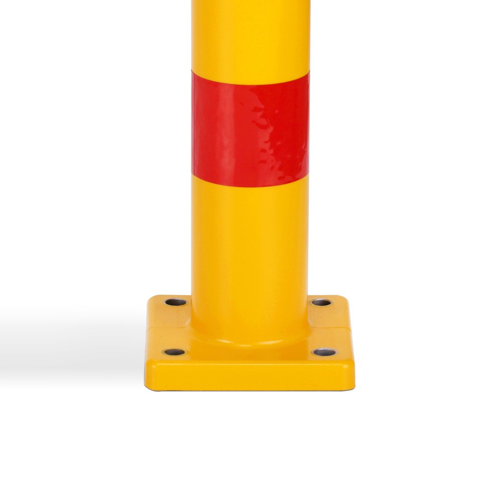 Produktabbildung Nr. 10: Dancop Rammschutzbügel Rambowl, Innen- und Außenbereich, HxL 600 x 750 mm