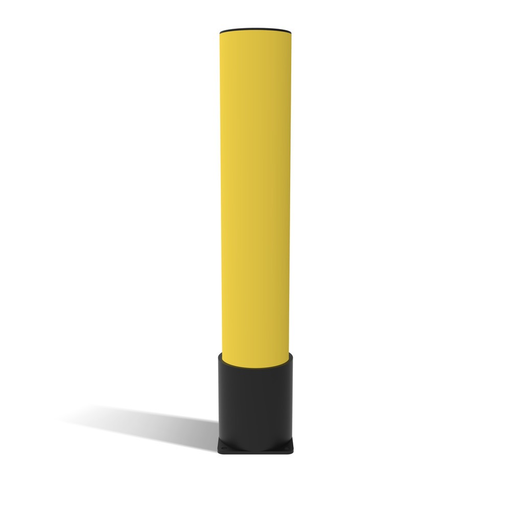 Produktabbildung Nr. 1: dancop Rammschutzpoller Bravo,  Innen- und Außenbereich, Höhe 1.200mm, Ø 200 mm, mit drehbarer Manschette