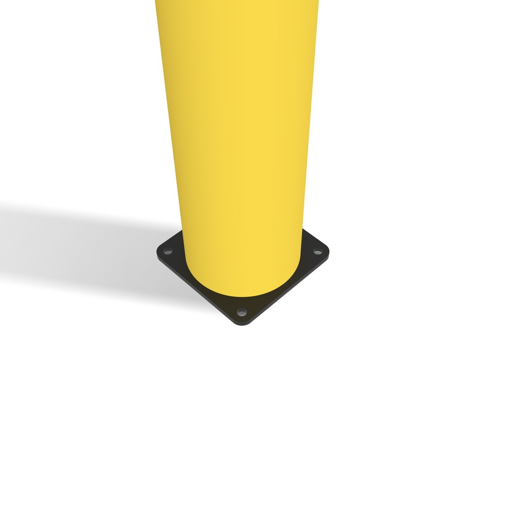 Produktabbildung Nr. 9: dancop Rammschutzpoller Bravo,  Innen- und Außenbereich, Höhe 1.200 mm, Ø 200 mm