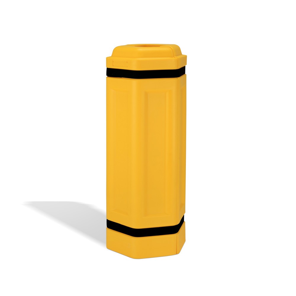 Produktabbildung Nr. 4: Dancop Säulen-Anfahrschutz, Höhe 1.000 mm, für Säulenmaße (BxT) 150 x 150 mm