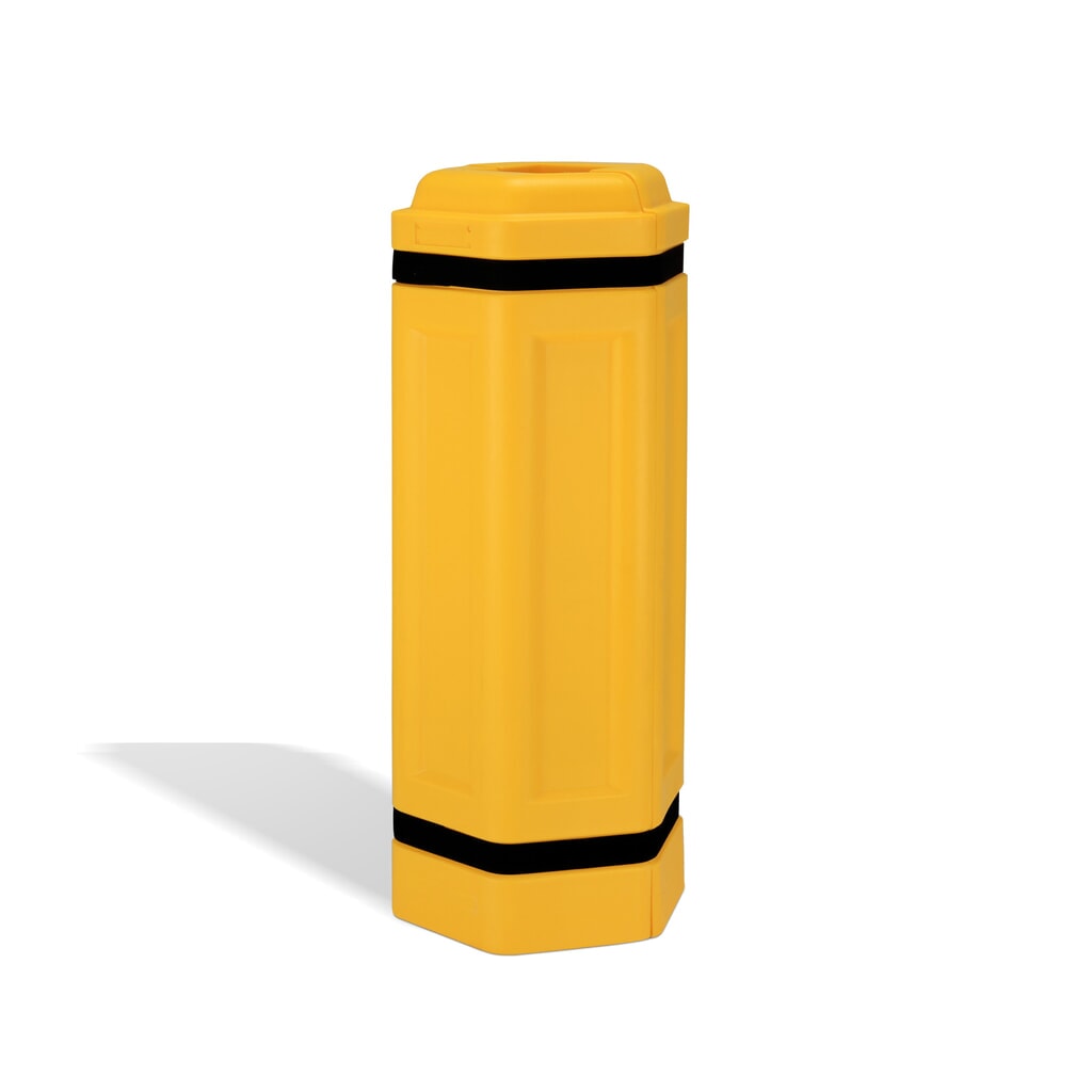 Dancop Säulen-Anfahrschutz, Höhe 1.000 mm, für Säulenmaße (BxT) 150 x 150 mm Produktabbildung Nr. 4: Dancop Säulen-Anfahrschutz, Höhe 1.000 mm, für Säulenmaße (BxT) 150 x 150 mm