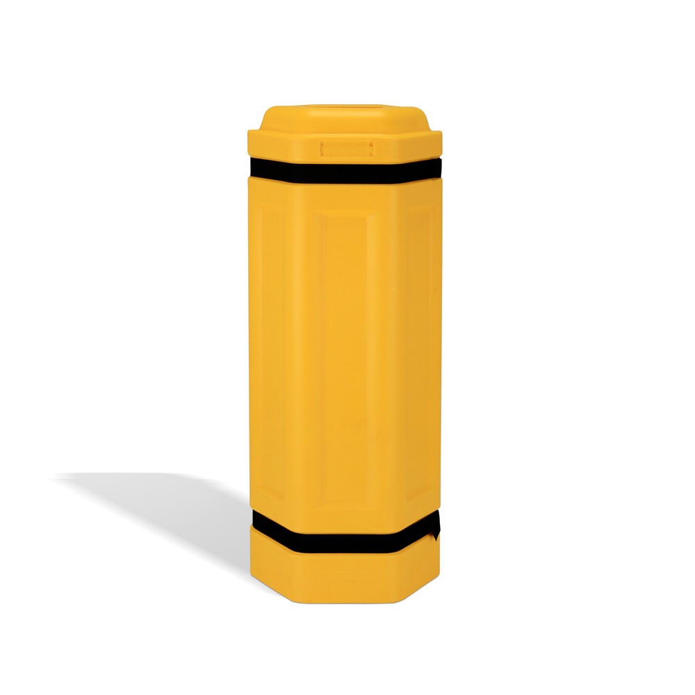 Produktabbildung Nr. 7: Dancop Säulen-Anfahrschutz, Höhe 1.000 mm, für Säulenmaße (BxT) 150 x 150 mm