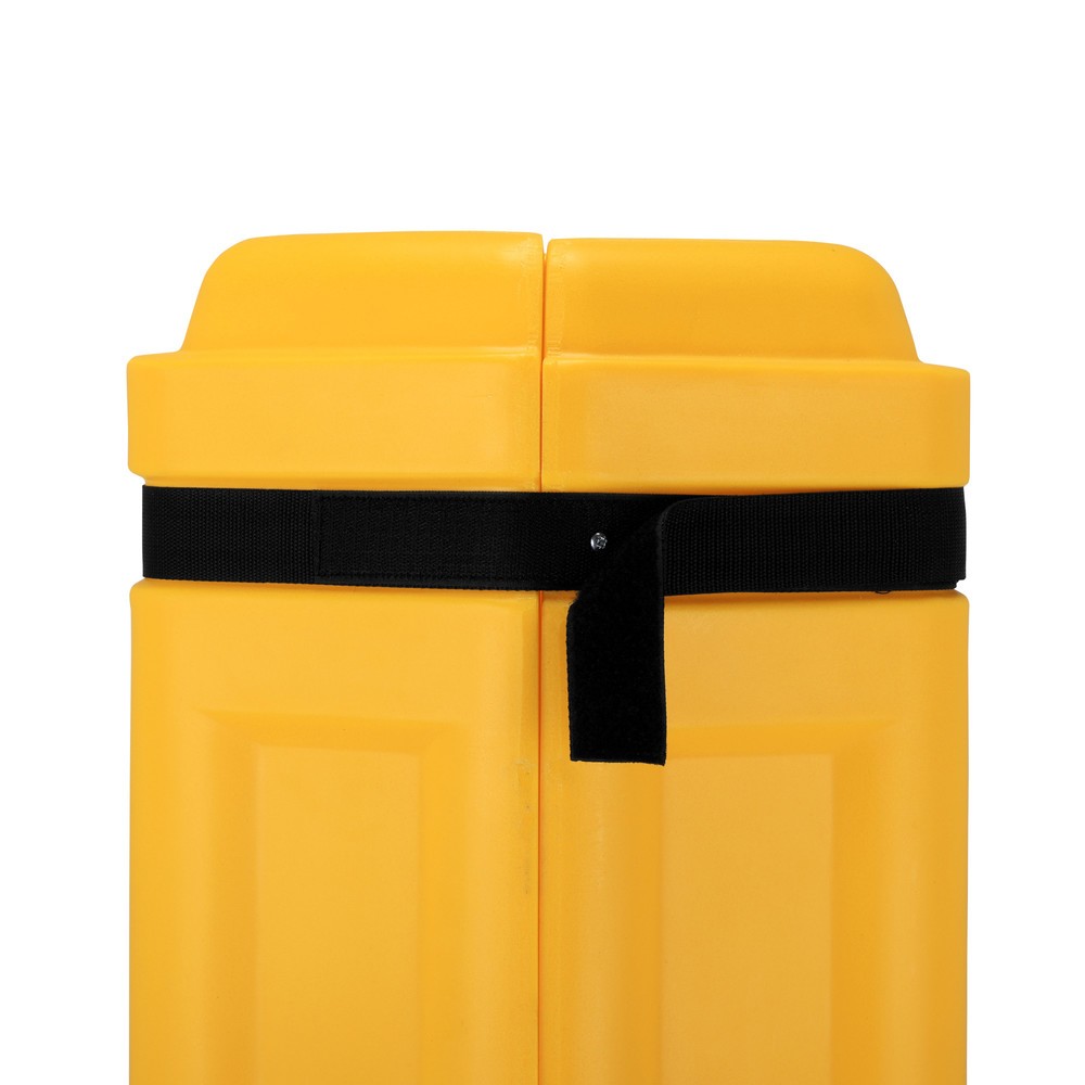 Produktabbildung Nr. 10: Dancop Säulen-Anfahrschutz, Höhe 1.000 mm, für Säulenmaße (BxT) 150 x 150 mm