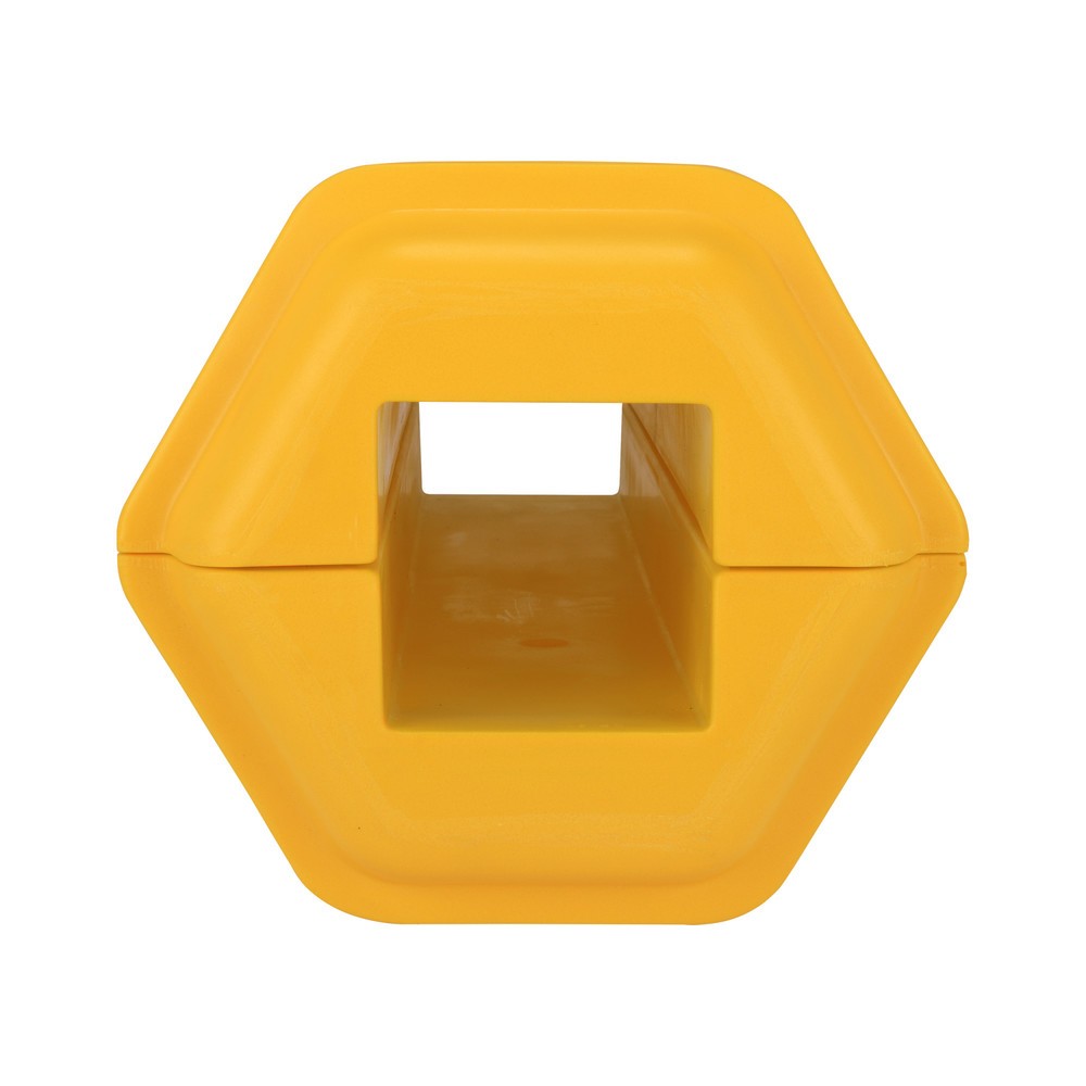 Produktabbildung Nr. 11: Dancop Säulen-Anfahrschutz, Höhe 1.000 mm, für Säulenmaße (BxT) 150 x 150 mm