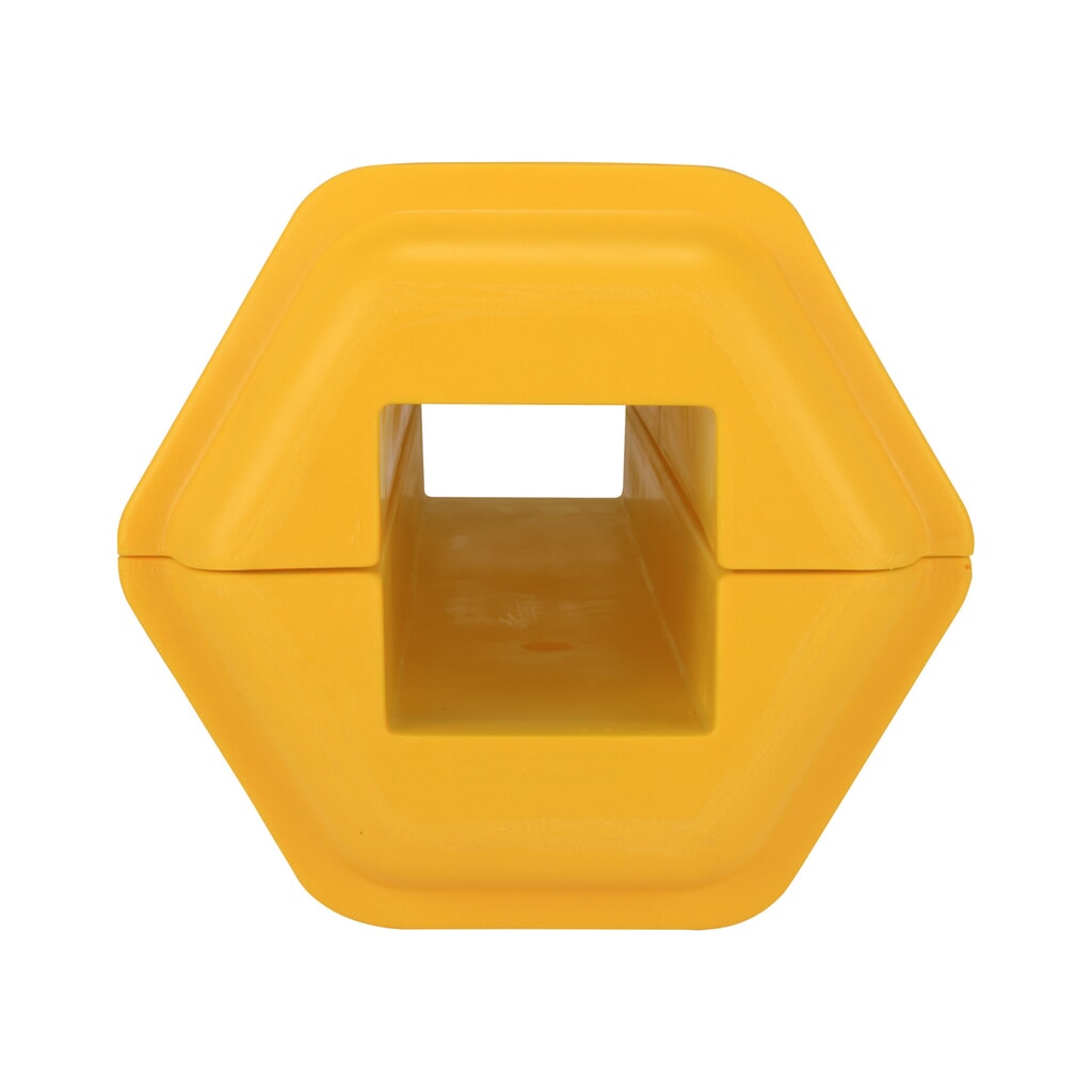 Dancop Säulen-Anfahrschutz, Höhe 1.000 mm, für Säulenmaße (BxT) 150 x 150 mm Produktabbildung Nr. 11: Dancop Säulen-Anfahrschutz, Höhe 1.000 mm, für Säulenmaße (BxT) 150 x 150 mm