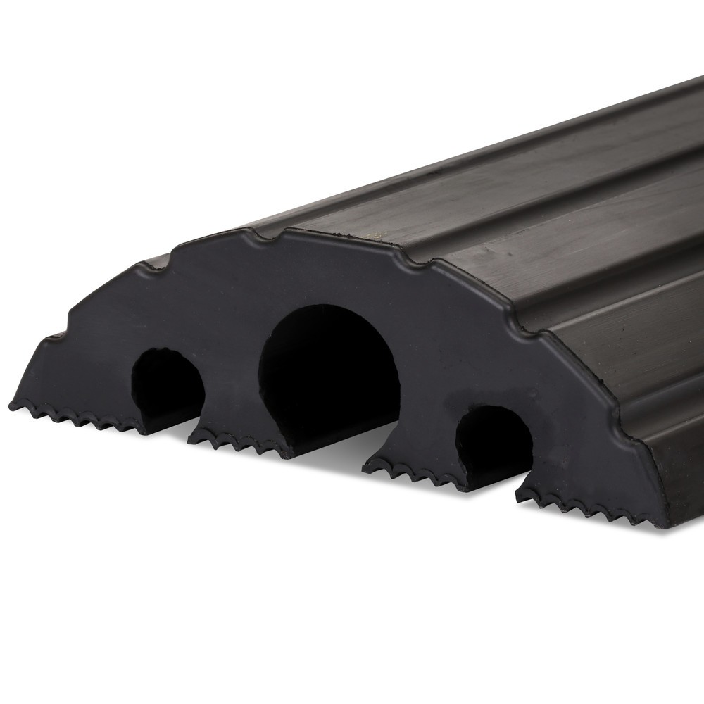 Produktabbildung Nr. 9: dancop Schlauch- und Kabelbrücke, Bogen, Breite 1.200 mm, schwarz