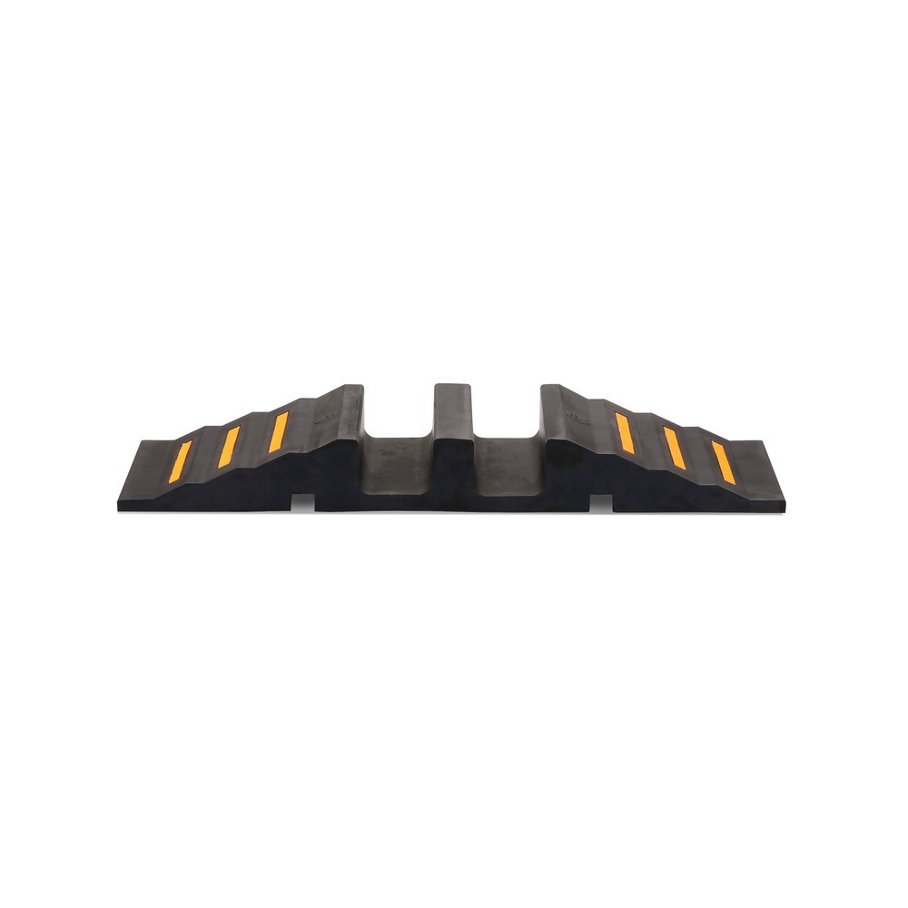 Produktabbildung Nr. 1: dancop Schlauch- und Kabelbrücke, Rampe, Breite 300 mm, schwarz