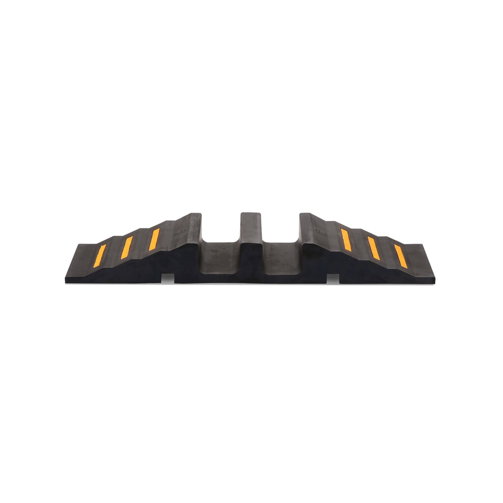 dancop Schlauch- und Kabelbrücke, Rampe, Breite 300 mm, schwarz Produktabbildung: dancop Schlauch- und Kabelbrücke, Rampe, Breite 300 mm, schwarz
