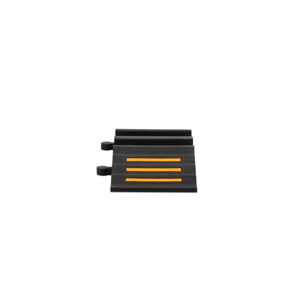 Produktabbildung Nr. 3: dancop Schlauch- und Kabelbrücke, Rampe, Breite 300 mm, schwarz