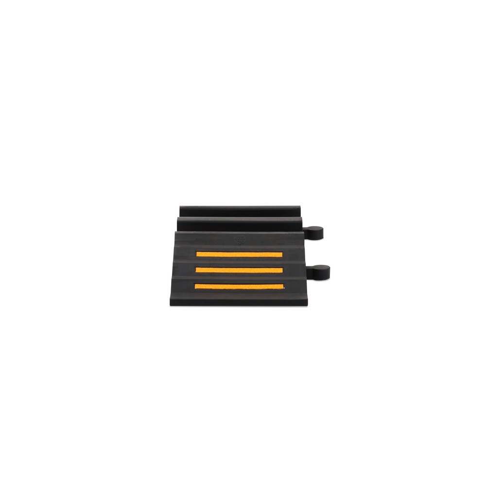 Produktabbildung Nr. 7: dancop Schlauch- und Kabelbrücke, Rampe, Breite 300 mm, schwarz