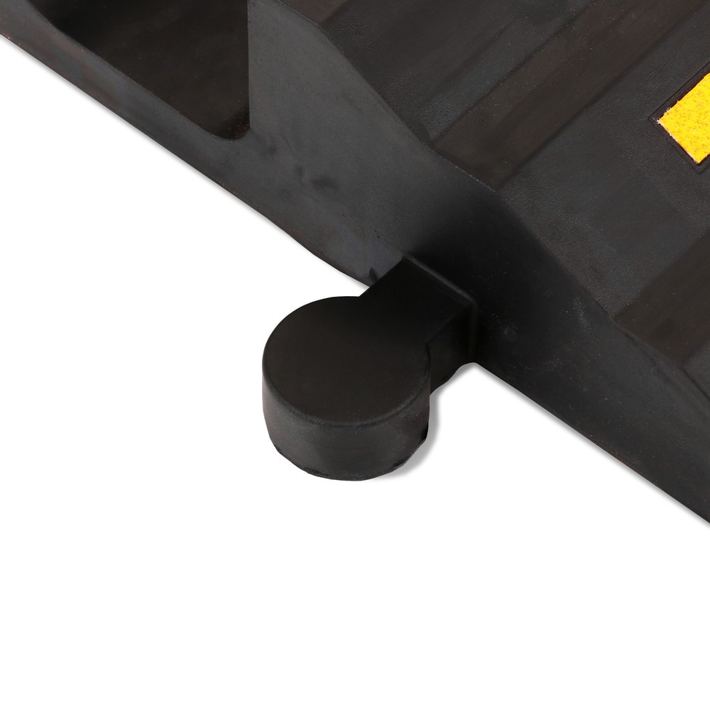 Produktabbildung Nr. 9: dancop Schlauch- und Kabelbrücke, Rampe, Breite 300 mm, schwarz