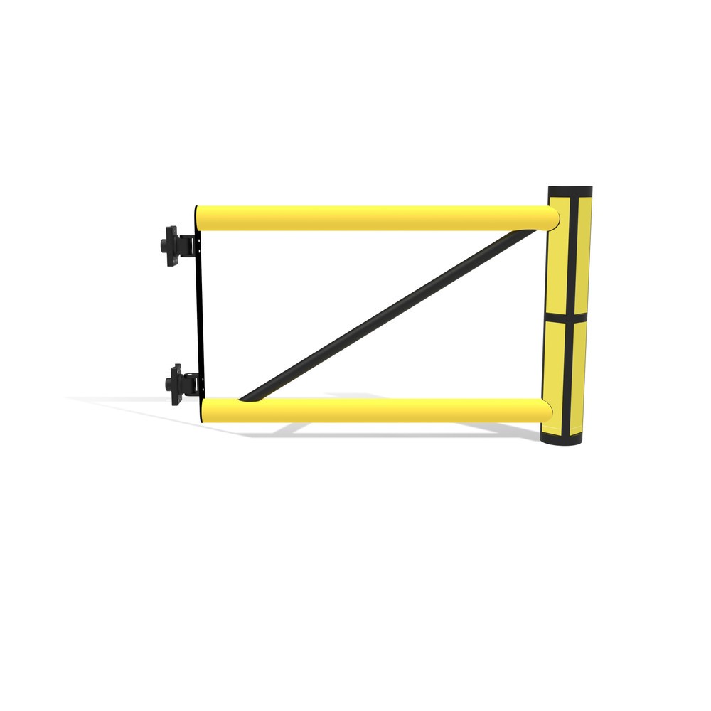 Produktabbildung: Dancop Schwingtür für Rammschutzgeländer "Delta", Innen- und Außenbereich, HxB  1.200 x 1.000 mm