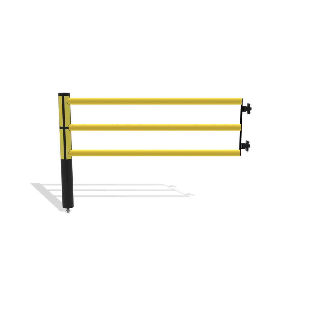 Dancop Schwingtür für Rammschutzgeländer "Delta", Innen- und Außenbereich, HxB 1.200 x 1.750 mm Produktabbildung Nr. 5: Dancop Schwingtür für Rammschutzgeländer "Delta", Innen- und Außenbereich, HxB 1.200 x 1.750 mm