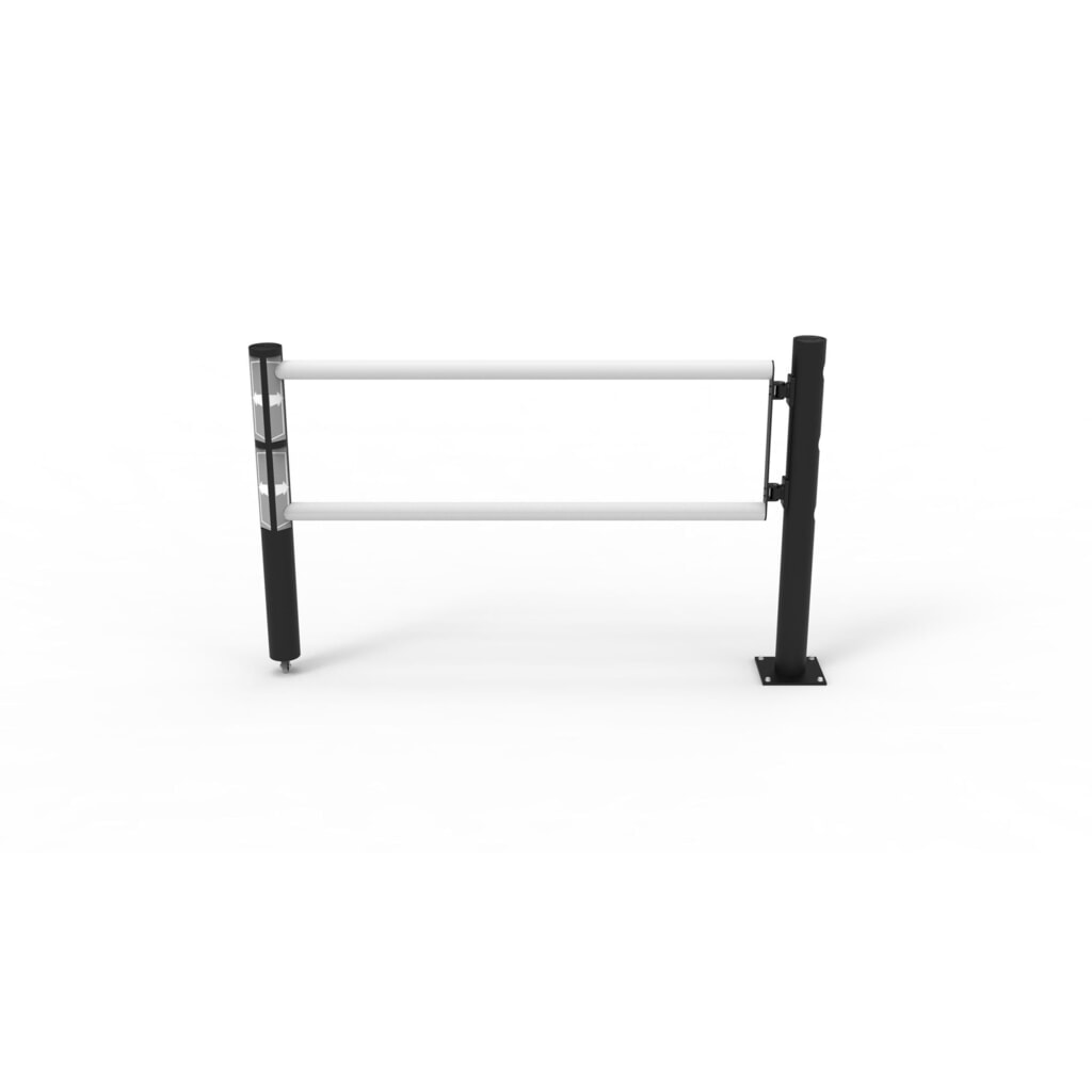 Produktabbildung Nr. 12: Dancop Schwingtür für Rammschutzgeländer "Delta", Innen- und Außenbereich, HxB  1.200 x 1.750 mm