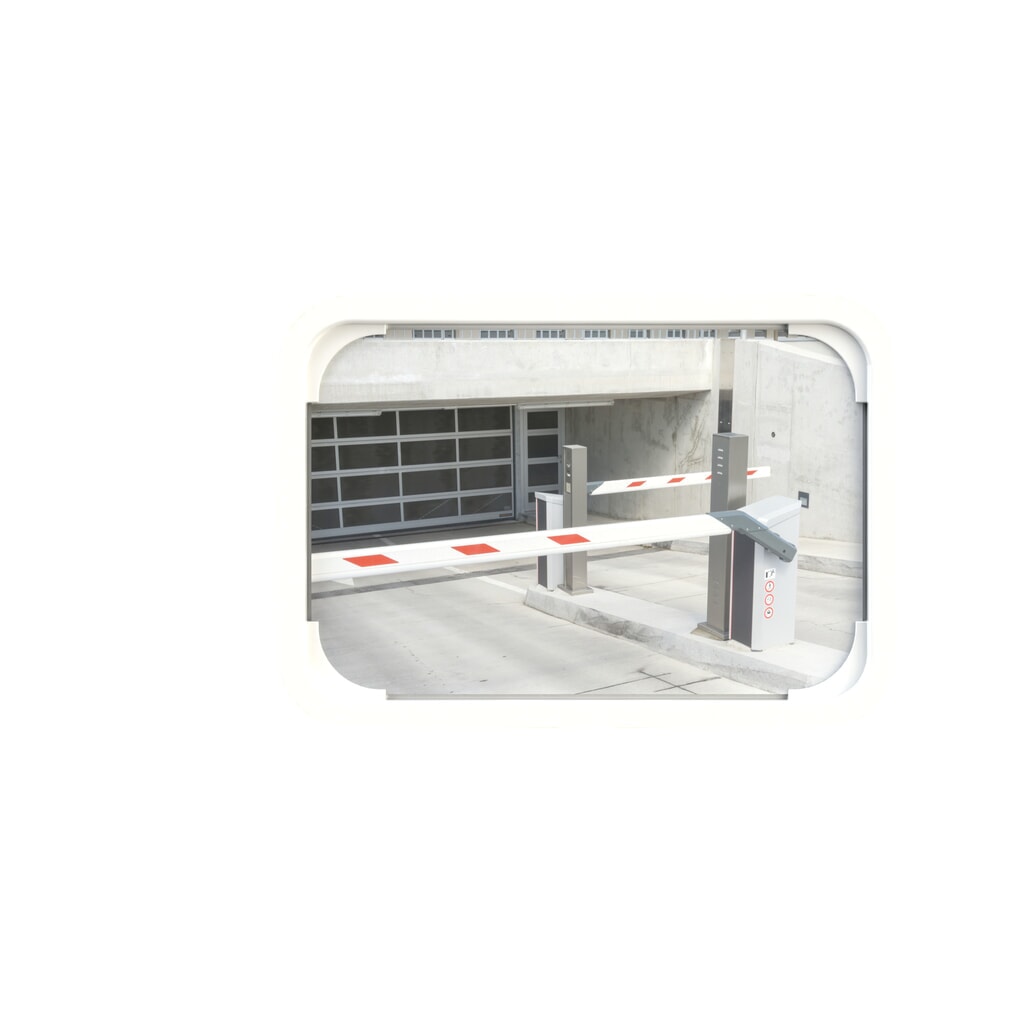 dancop Universalspiegel EUvex, BxH 600 x 400 mm Produktabbildung: dancop Universalspiegel EUvex, BxH 600 x 400 mm
