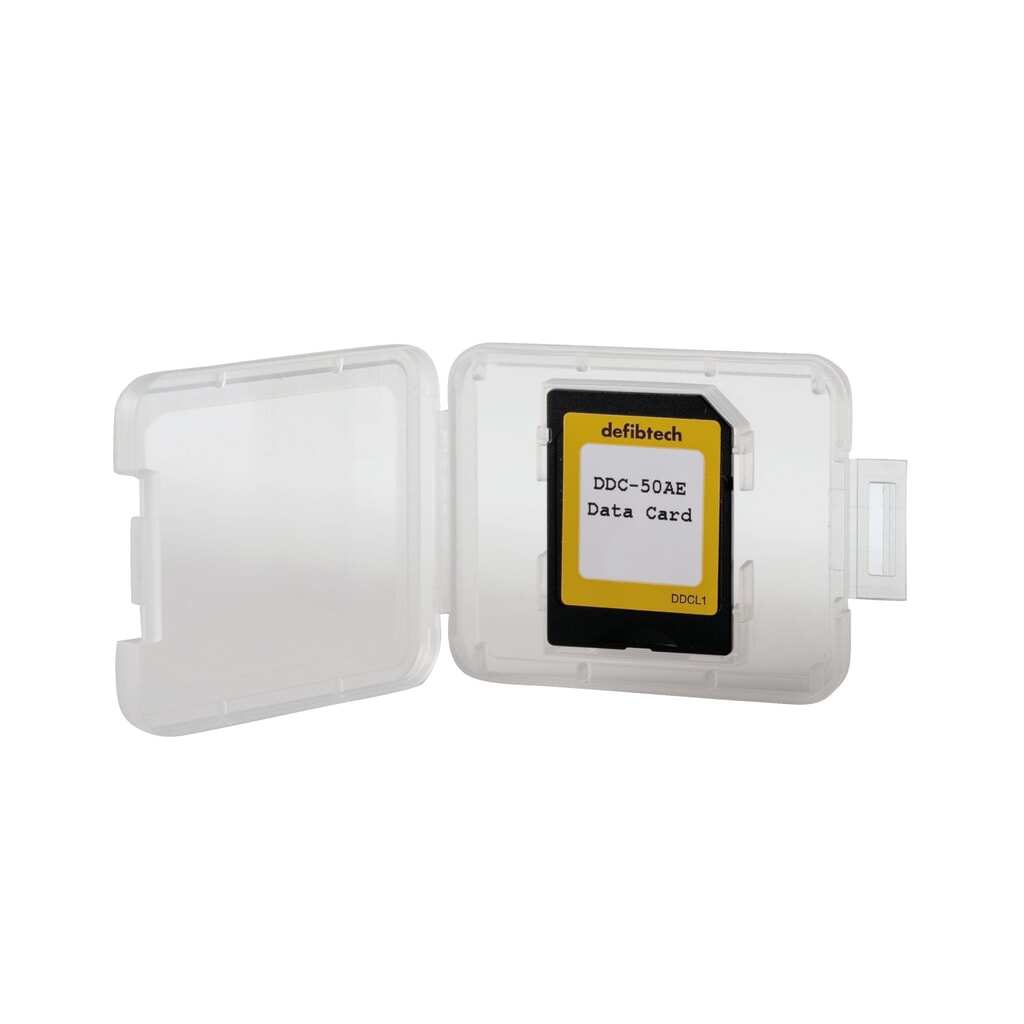 Produktabbildung: Datenkarte für defibtech Defibrillator Lifeline View AED