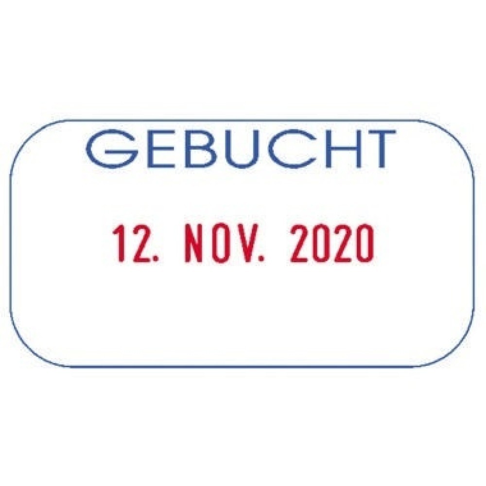 Produktabbildung Nr. 2: COLOP Datumsstempel Printer S260 L3 Green Line Gebucht 127789