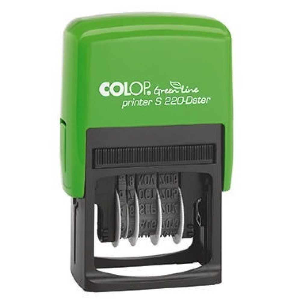 Produktabbildung: COLOP Datumstempel Greenline S220-Dater 127728